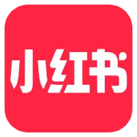 小红书 logo
